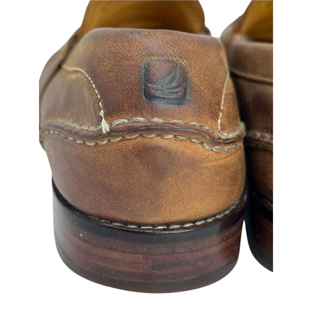 Sperry Topsider GOLD Cup Loafers - BROWN - Picture 7 of 16